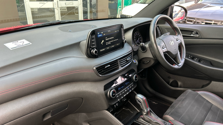 Hyundai Tucson 1.6 CRDi 48V MHD 136 N Line 5dr 2WD DCT Diesel Estate